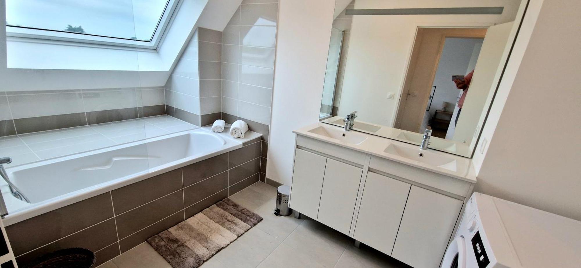 Maison Moderne Proche Du Centre De Baden Ngoại thất bức ảnh